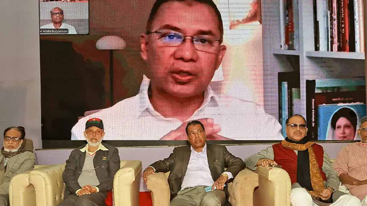 দেশকে ধ্বংসের মুখ থেকে রক্ষা করবে বিএনপি : তারেক রহমান