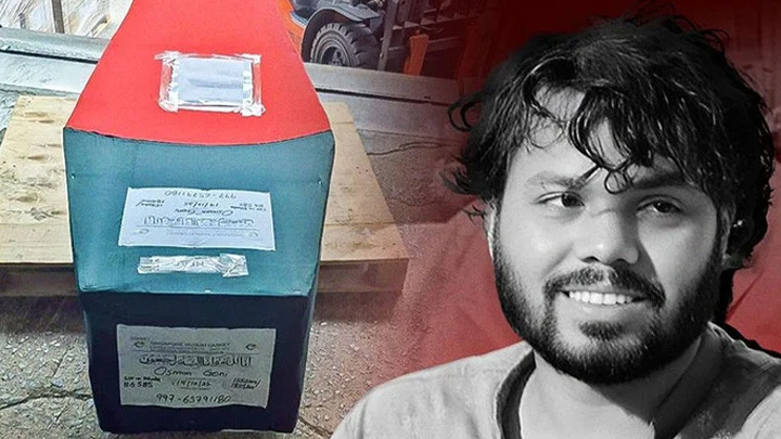 দেশে পৌঁছেছে ওসমান হাদির মরদেহ