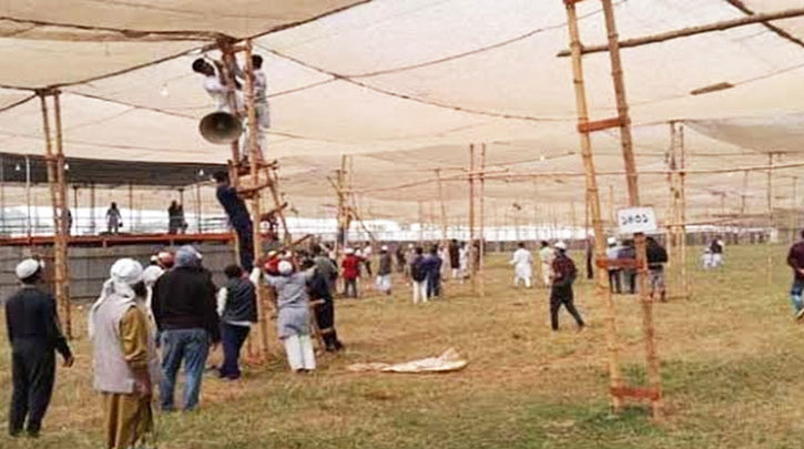 বিশ্ব ইজতেমা ময়দানে সব ধরনের সমাবেশ নিষিদ্ধ