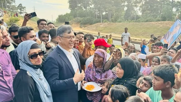 ভোটকে বিলম্বিত করতে কয়েকটি দল ষড়যন্ত্র করছে: সালাহউদ্দিন