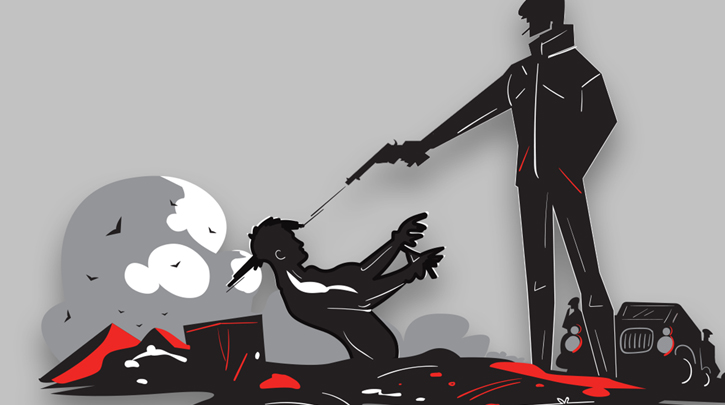 ঢাকায় যুবককে গুলি করে হত্যা