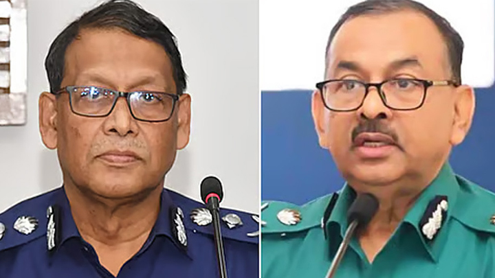 খালেদা জিয়াকে দেখতে এভারকেয়ারে আইজিপি ও ডিএমপি কমিশনার