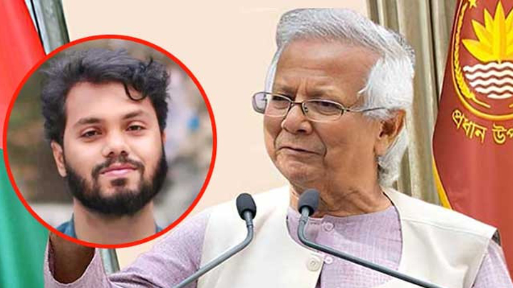 হাদির ওপর হামলায় জড়িতদের ছাড় দেওয়া হবে না : প্রধান উপদেষ্টা