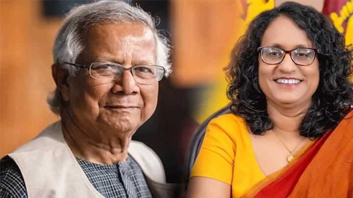 প্রধান উপদেষ্টাকে ধন্যবাদ জানিয়ে লঙ্কান প্রধানমন্ত্রীর ফোন