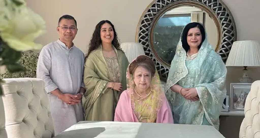 দেশবাসীর সম্মিলিত সমর্থনই জিয়া পরিবারের শক্তি ও প্রেরণার উৎস: তারেক রহমান