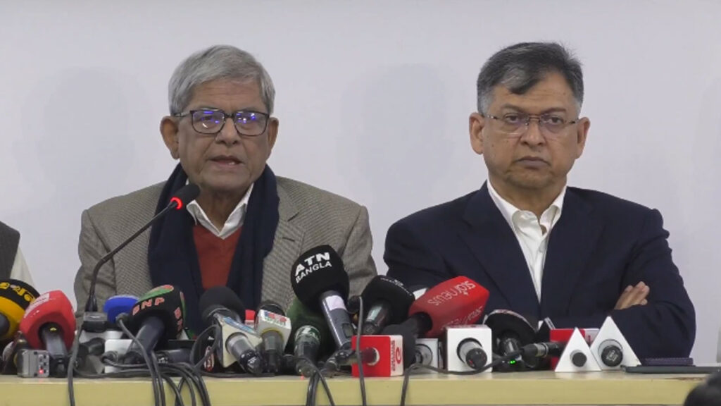 সরকারের ব্যর্থতায় আইনশৃঙ্খলা পরিস্থিতির যথেষ্ট অবনতি হয়েছে : ফখরুল