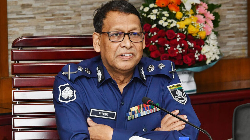 নির্বাচনে বিশৃঙ্খলা বরদাশত করা হবে না, কঠোর হওয়ার ঘোষণা আইজিপির