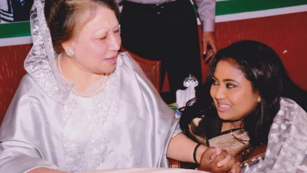 খালেদা জিয়াকে নিয়ে বেবী নাজনীনের মন্তব্য