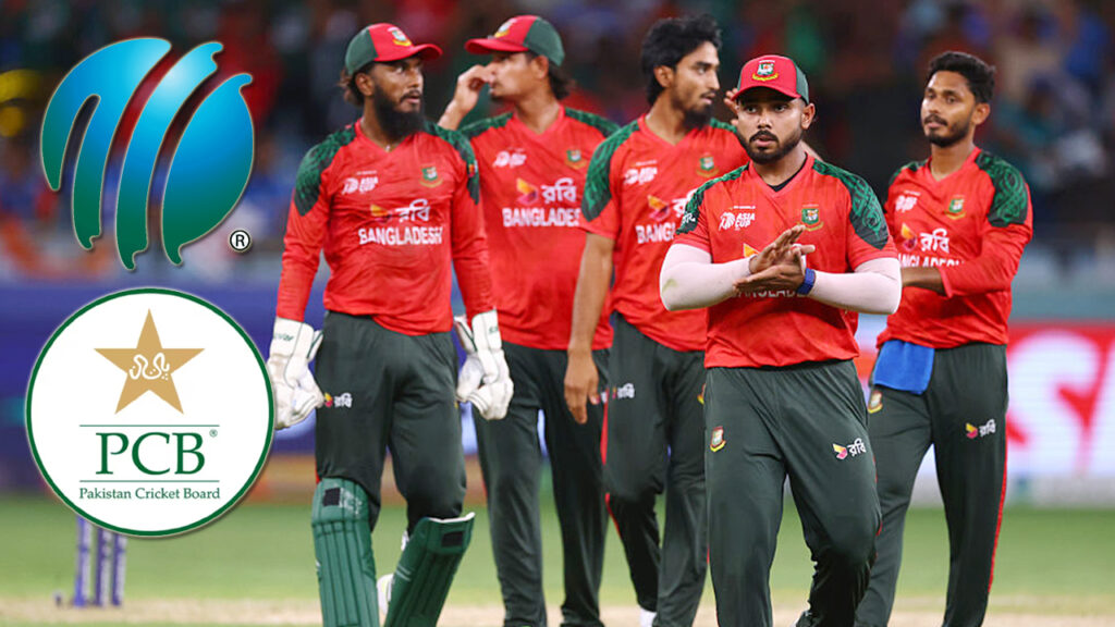 বাংলাদেশের সমর্থনে এবার আইসিসিকে চিঠি পাঠাল পিসিবি