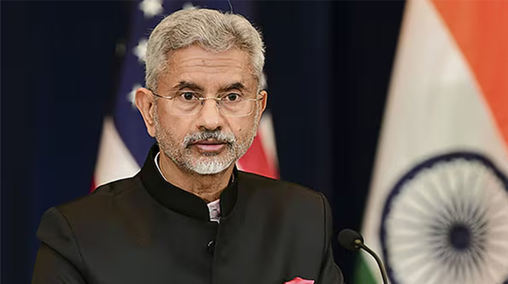 হাত মেলানোর দু’দিন পরই পাকিস্তানকে জয়শঙ্করের হুমকি