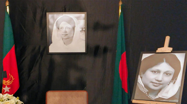 শোকাচ্ছন্ন খালেদা জিয়ার বাড়ি ও কার্যালয়