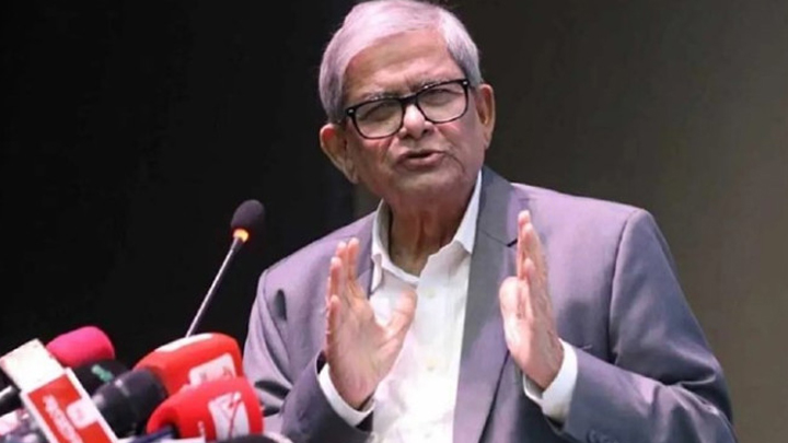 শিগগিরই তারেক রহমান দলের চেয়ারপারসন হবেন : মির্জা ফখরুল