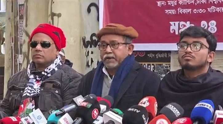 জাপাকে নির্বাচনে সুযোগ দিলে ইসি ঘেরাওয়ের হুঁশিয়ারি