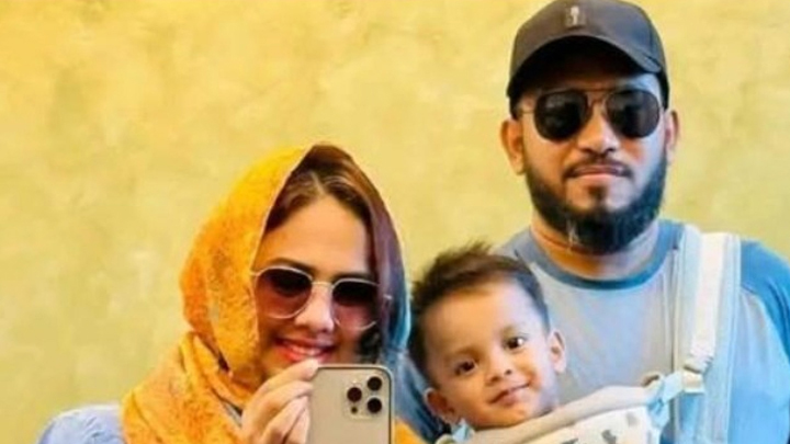 স্ত্রী-সন্তানসহ আগুনে পুড়ে মারা গেলেন ফজলে রাব্বী