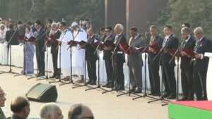 ৪৯ মন্ত্রী-প্রতিমন্ত্রীর কে কোন মন্ত্রণালয় পেলেন