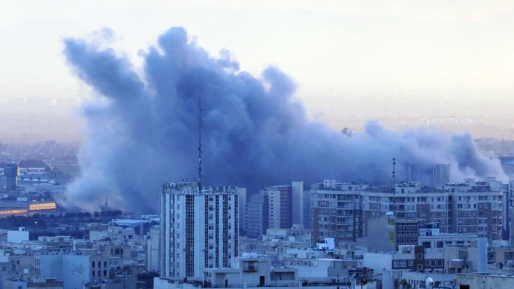 ইরানে এক হাজারের বেশি বেসামরিক নিহত
