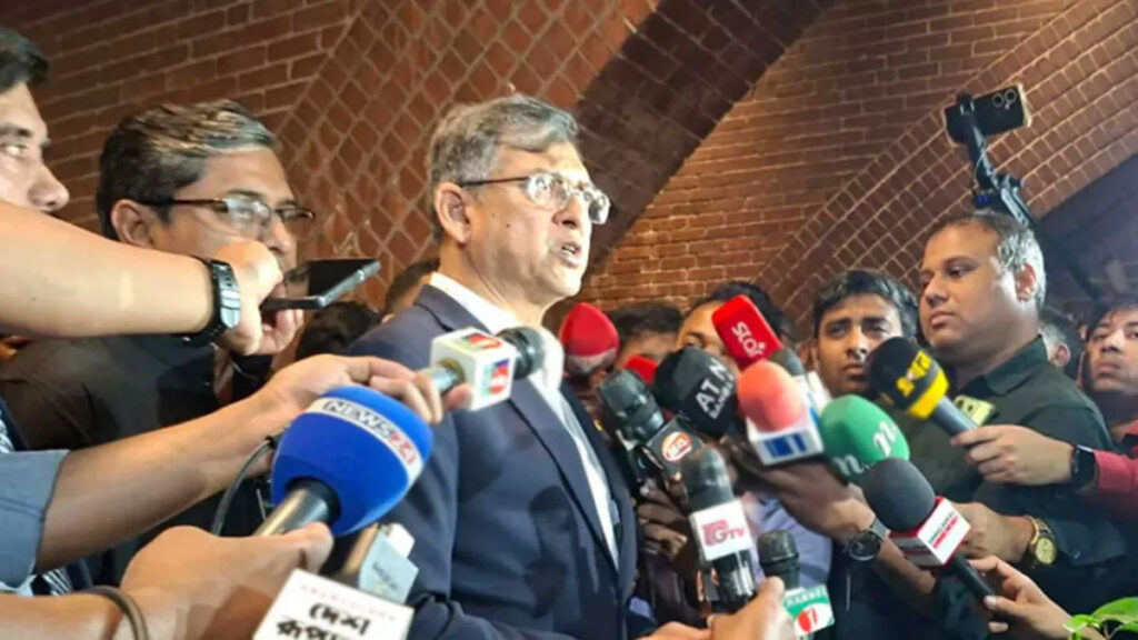 সংবিধান অনুযায়ী সংস্কার পরিষদের কোনো অস্তিত্ব নেই : স্বরাষ্ট্রমন্ত্রী