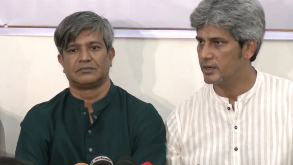 গণসংহতির পদ ছাড়লেন জোনায়েদ সাকি