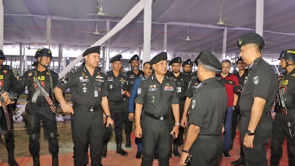 ঈদে নিরাপত্তা নিশ্চিতে র্যাবের সর্বাত্মক প্রস্তুতি