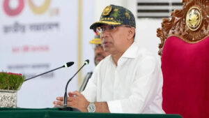 দক্ষ জনশক্তি তৈরিতে আনসার বাহিনীর ভূমিকার প্রশংসা তারেক রহমানের