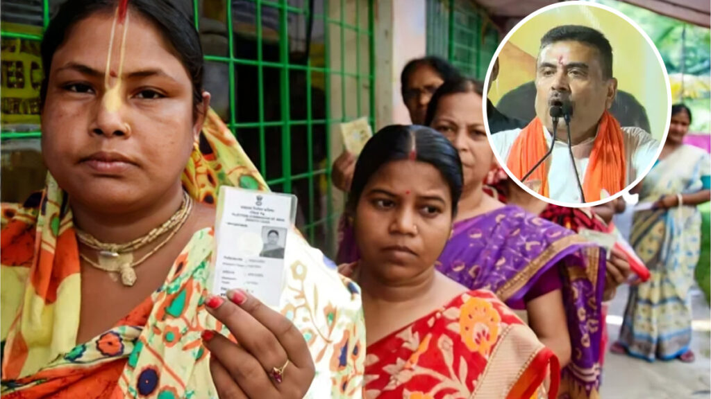 ফলতা উপনির্বাচনে বড় জয়ের পথে বিজেপির দেবাংশু পান্ডা