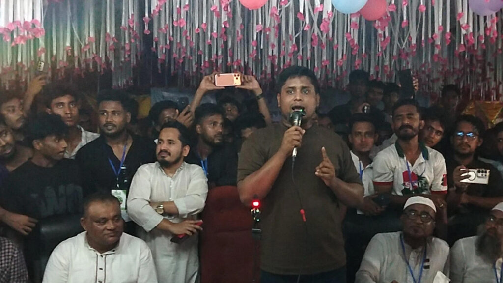 বিএনপি ‘হাইজ্যাক’ হয়েছে—হাসনাত আব্দুল্লাহর দাবি