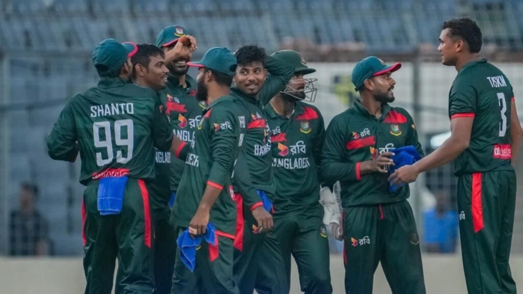 অস্ট্রেলিয়ার বিপক্ষে বাংলাদেশের ঐতিহাসিক জয়