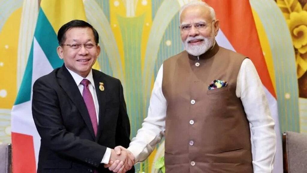 বিচ্ছিন্নতাবাদী ইস্যুতে ভারতকে আশ্বস্ত করল মিয়ানমার