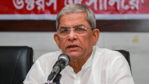 সংবাদমাধ্যমের স্বাধীনতা রক্ষায় সরকার প্রতিশ্রুতিবদ্ধ: মির্জা ফখরুল