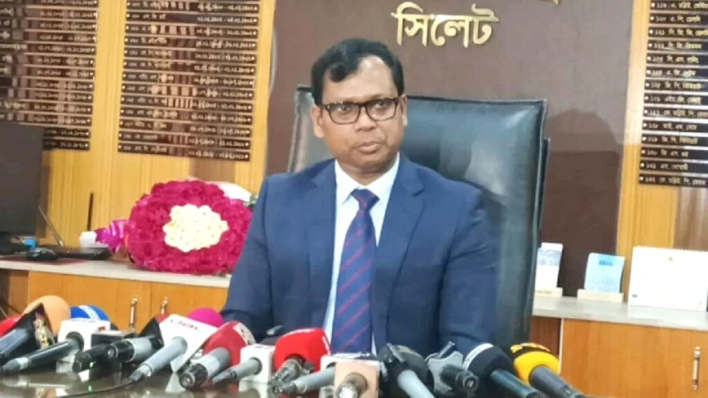 সিলেটের জেলা প্রশাসক সারওয়ার আলমকে প্রত্যাহার, জনপ্রশাসন মন্ত্রণালয়ে পদায়ন