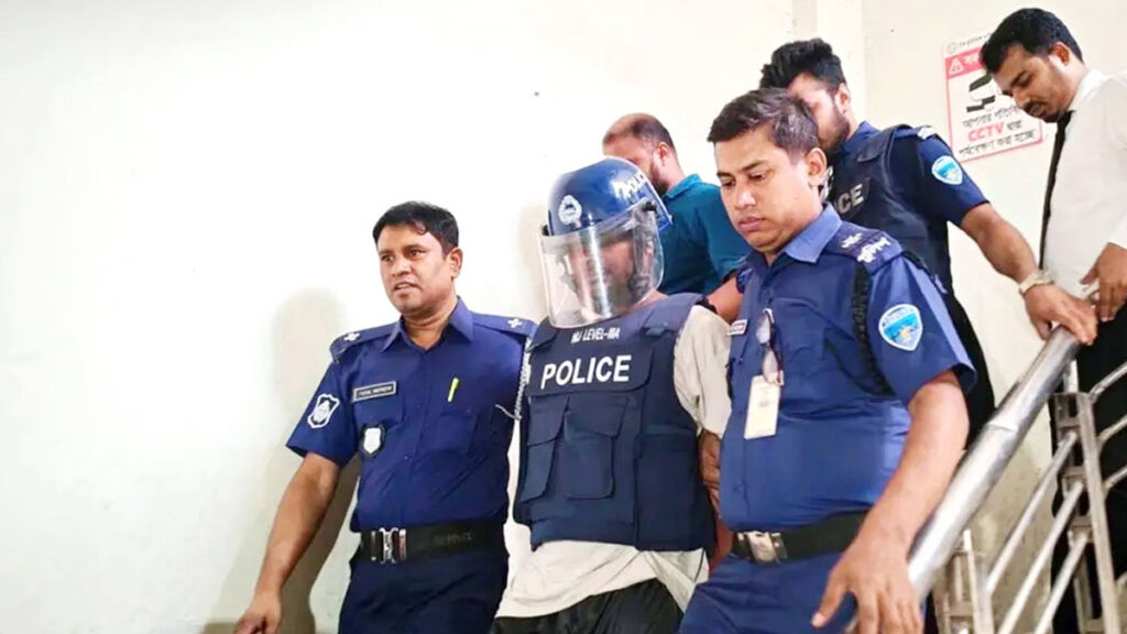 ধর্ষণ মামলায় শিবিরের সাবেক নেতা জিসানের ২ দিনের রিমান্ড