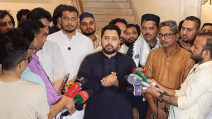 সীমান্ত, বাজেট ও সংস্কার নিয়ে সরকারের কঠোর সমালোচনা নাহিদ ইসলামের