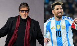 মেসিকে অমিতাভ বচ্চন: ‘প্রত্যেক চ্যাম্পিয়নের জীবনেই এমন দিন আসে’