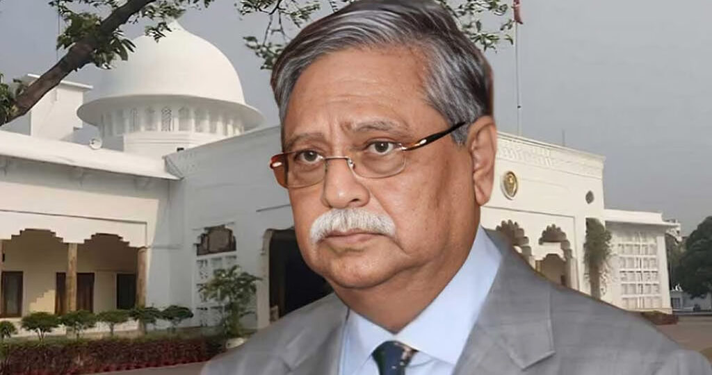 স্বাস্থ্যগত কারণে রাষ্ট্রপতির পদত্যাগ, দায়িত্ব নিলেন স্পিকার