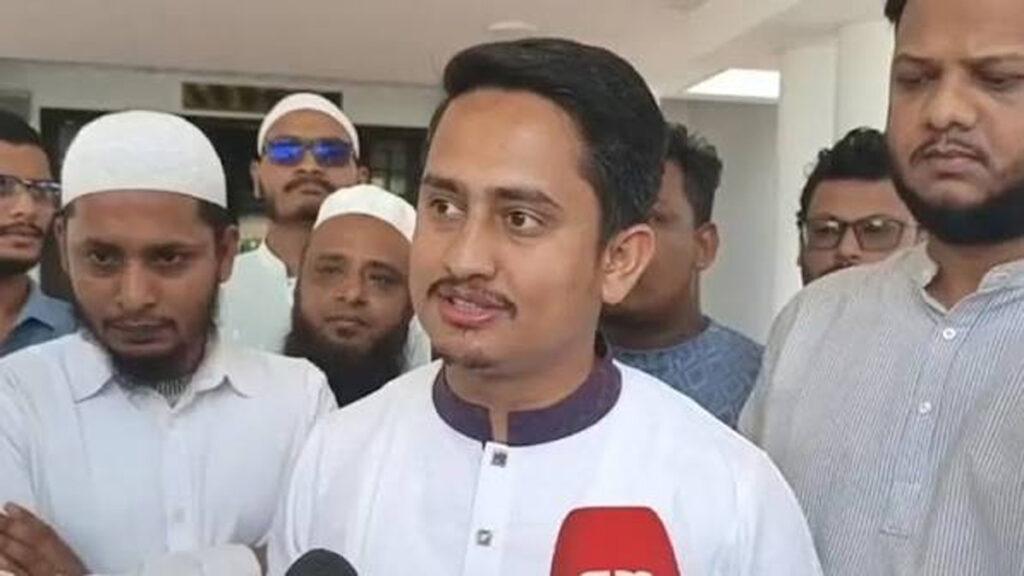 বিএনপির আচরণ নিয়ে কড়া সমালোচনা সারজিস আলমের