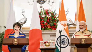 জাপানের সঙ্গে নতুন প্রতিরক্ষা চুক্তি স্বাক্ষর করল ভারত