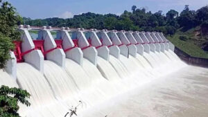 বৃষ্টিতে পানির স্তর বাড়ায় কাপ্তাই জলবিদ্যুৎকেন্দ্রে উৎপাদন বেড়ে ১৪৪ মেগাওয়াট