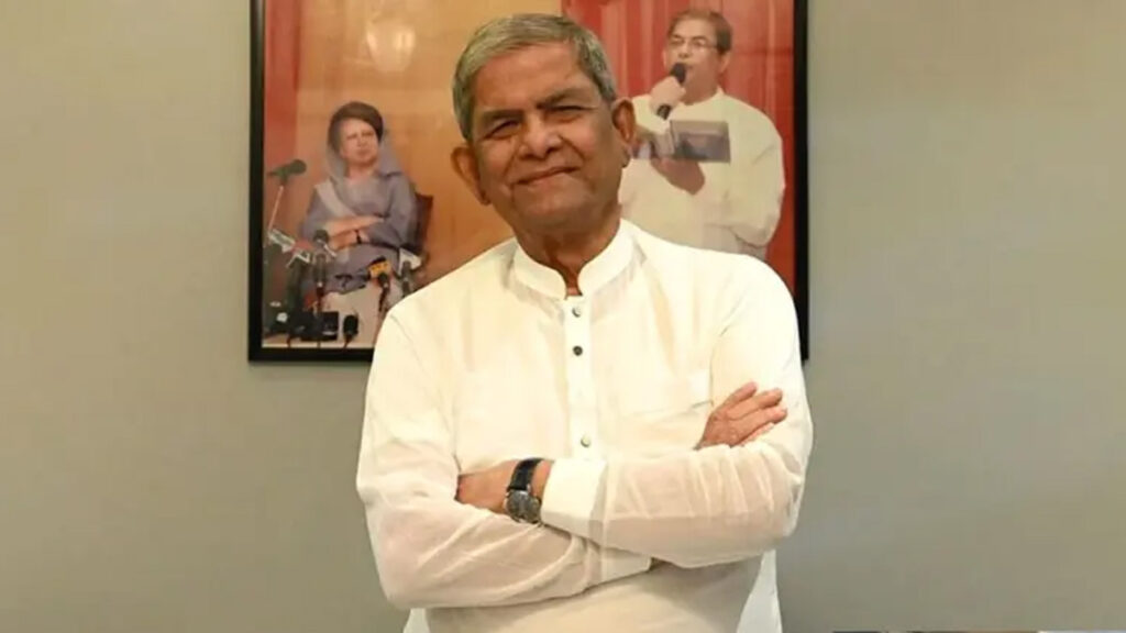 মির্জা ফখরুলের রাষ্ট্রপতি পদে মনোনয়ন বৈধ
