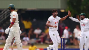ঐতিহাসিক জয়ের পর ম্যাচসেরার পুরস্কার নিয়ে যা বললেন হাসান মাহমুদ