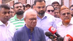 শর্তসাপেক্ষ আমন্ত্রণে বন্ধুত্ব সম্ভব নয়: রুহুল কবির রিজভী