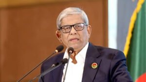 বিদায়ী বক্তব্যে আবেগাপ্লুত মির্জা ফখরুল, কাঁদলেন সংসদীয় দলের সভায়