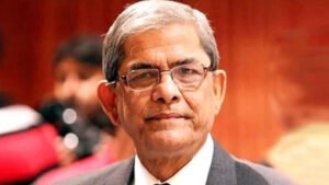 মির্জা ফখরুলের জন্ম ঠাকুরগাঁওয়ে, পৈতৃক শেকড় পঞ্চগড়ে