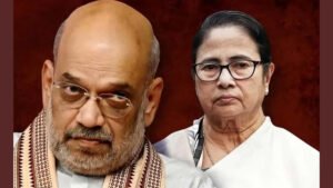 মমতার কাছে বারবার জমি চেয়েও পাইনি, দাবি অমিত শাহের