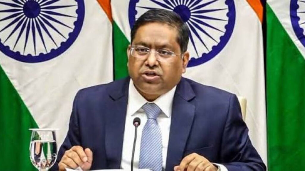 দিল্লিতে শেখ হাসিনার বক্তব্য নিয়ে ভারতের আনুষ্ঠানিক অবস্থান