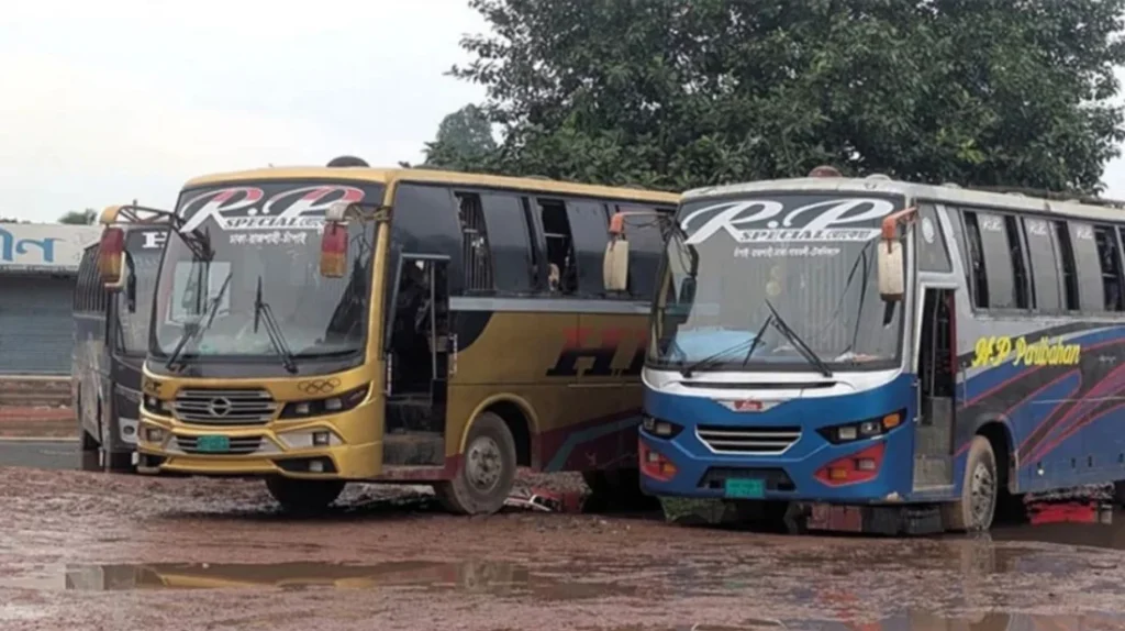 দূরপাল্লার বাসে কিলোমিটারে ৮ পয়সা ভাড়া বাড়ানোর প্রস্তাব