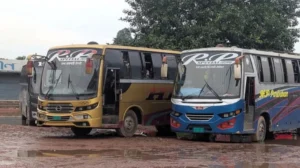 দূরপাল্লার বাসে কিলোমিটারে ৮ পয়সা ভাড়া বাড়ানোর প্রস্তাব
