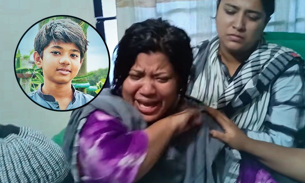 ‘এ দেশটা ধ্বংস হয়ে যাক’—অপ্রতিমকে হারিয়ে মায়ের আহাজারি