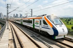 ৩৫০ কিলোমিটার গতির বুলেট ট্রেন বানাচ্ছে ভারত!