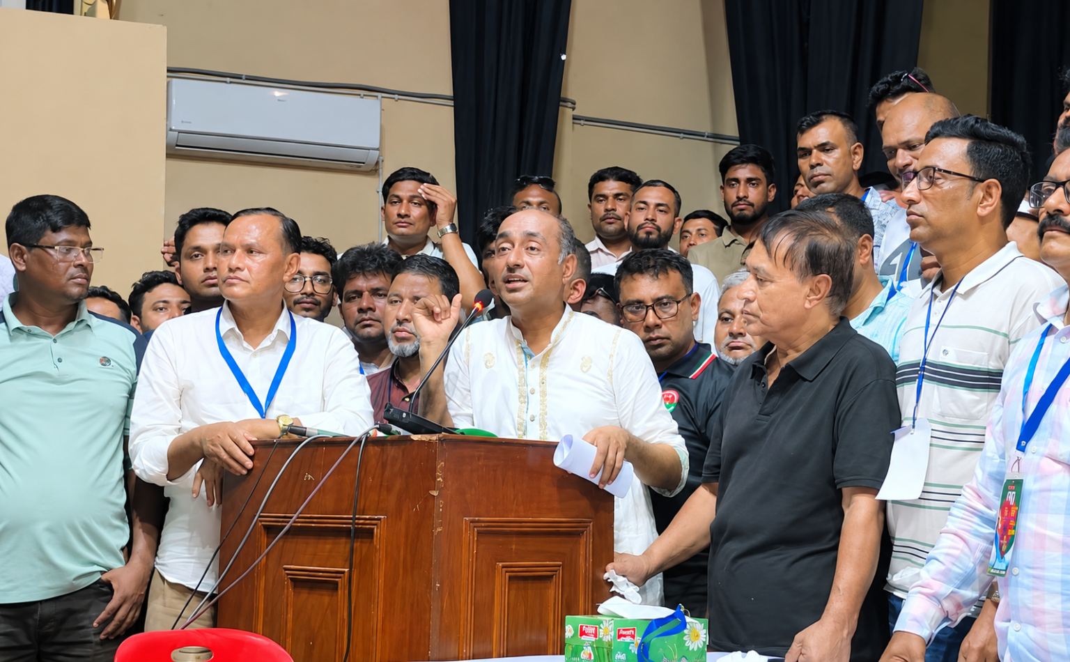 সাতক্ষীরায় বিএনপির পরাজয়ের পেছনে দলীয় ষড়যন্ত্রের অভিযোগ আইনমন্ত্রীর