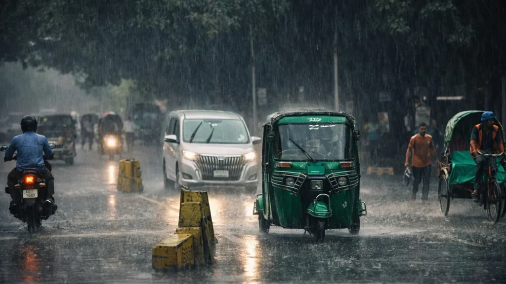 ঢাকায় আগামী কয়েক ঘণ্টা বৃষ্টি হতে পারে